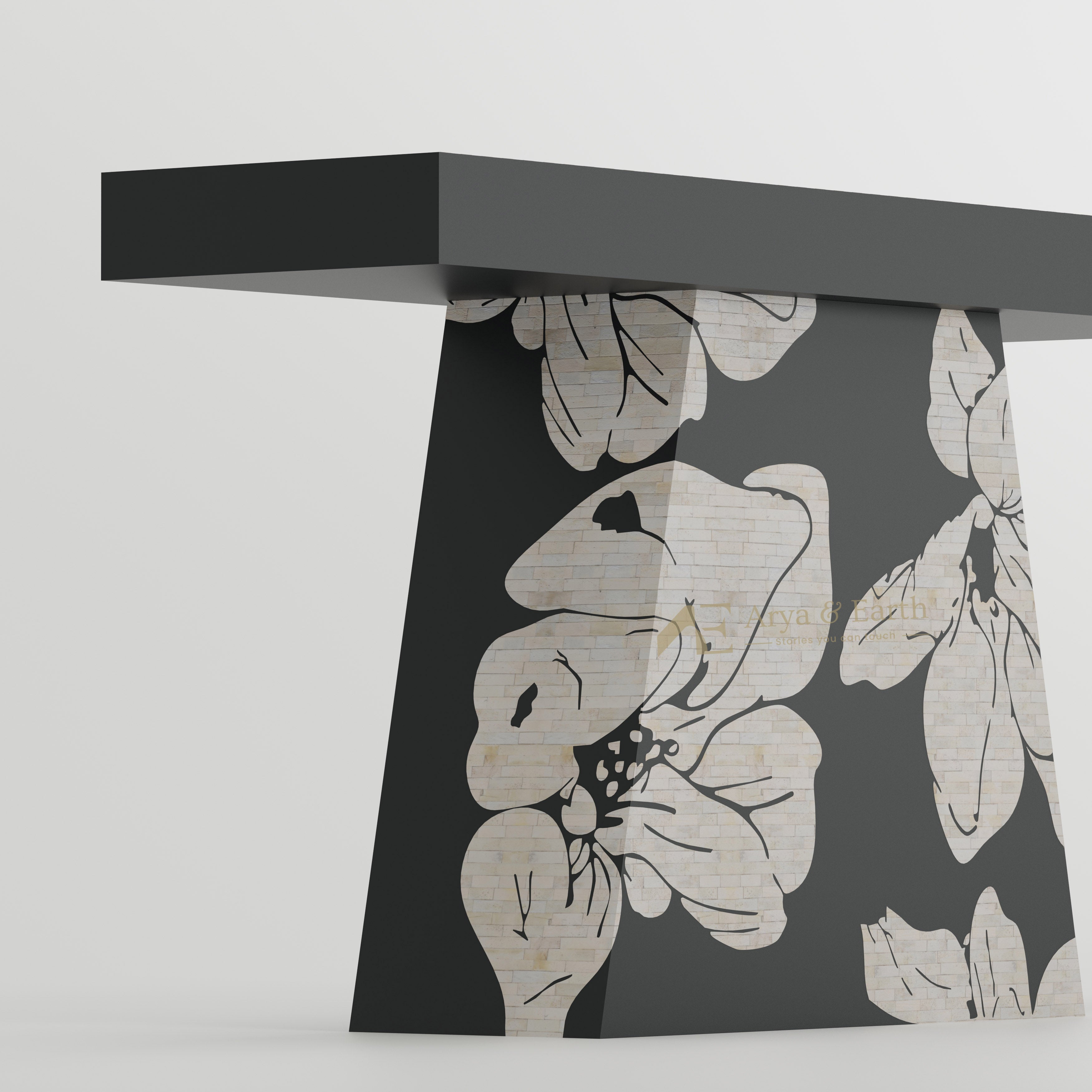 Details of bone inlay design